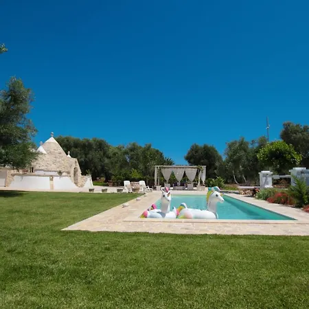 Trullo Olea Con Piscina سان فيتو دي نورماني