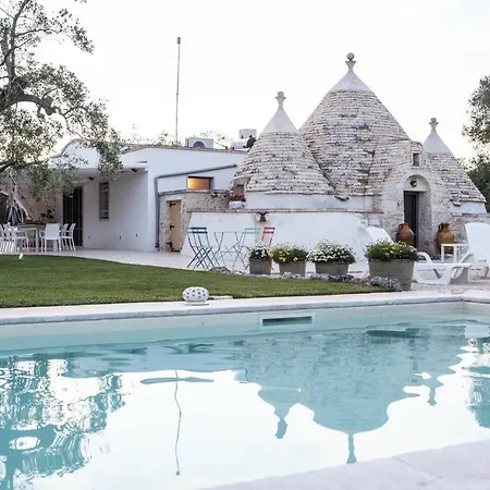 Trullo Olea Con Piscina