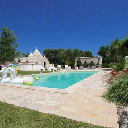 Trullo Olea Con Piscina